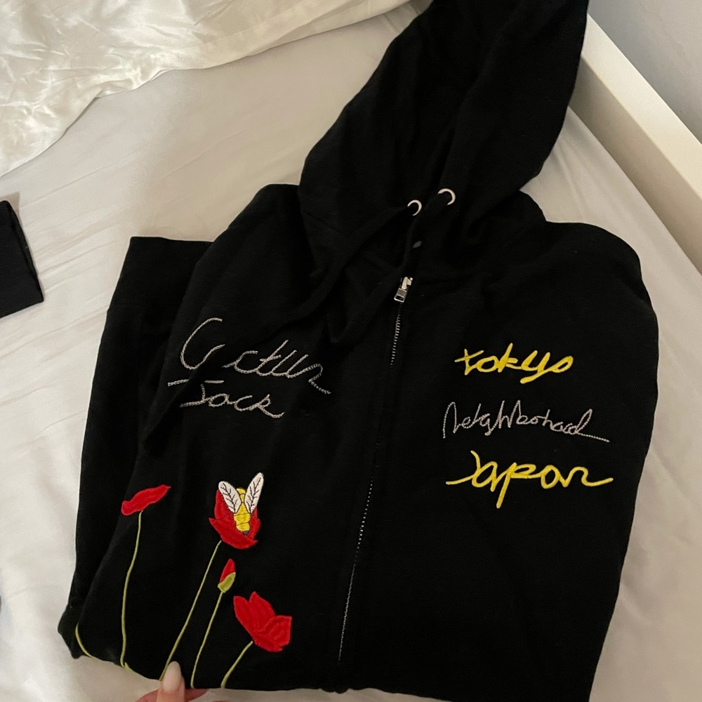 Nwot cactus jack travis Scott zip up